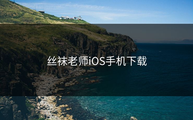 丝袜老师iOS手机下载