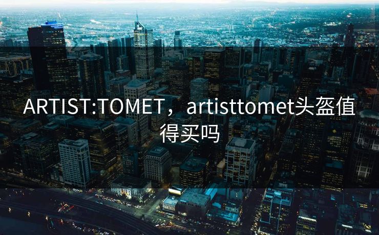 ARTIST:TOMET，artisttomet头盔值得买吗